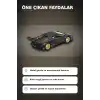 Metal Gövdeli 1/64 Ölçek Lamborghini Aventador Model Araba - Koleksiyonluk Tekli Paket BX-313363