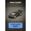 Metal Gövdeli 1/64 Ölçek Lamborghini Aventador Model Araba - Koleksiyonluk Tekli Paket BX-313363