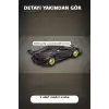 Metal Gövdeli 1/64 Ölçek Lamborghini Aventador Model Araba - Koleksiyonluk Tekli Paket BX-313363