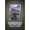 Metal Gövdeli 1/64 Ölçek Lamborghini Aventador Model Araba - Koleksiyonluk Tekli Paket BX-313363