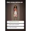 Disney Moana Live Action Film Karakteri 32 cm Bebek Oyuncak, 3-6 Yas Cocuk Hediyesi BX-313367