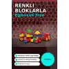 48 Parça Yapı Bloklu Tren - Çocuklar İçin Eğitici İnşa Seti, 54 mm Parça Boyu BX-313368