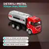 11,5 cm Die-Cast Metal Model Araç - Eco Lounge Serisi - İtfaiye, Tanker veya Kurtarıcı Seçeneği