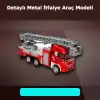 11,5 cm Die-Cast Metal Model Araç - Eco Lounge Serisi - İtfaiye, Tanker veya Kurtarıcı Seçeneği