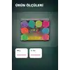 8 Adet 448 g Oyun Hamuru Seti, Neon veya Gökkuşağı Renk, 2+ Yaş Çocuk Modelleme BX-313371