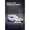 Özel Boya Kaplamalı 1/64 Ölçek Nissan Skyline GT-R R33 Diecast Model Araba BX-313372