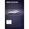 Özel Boya Kaplamalı 1/64 Ölçek Nissan Skyline GT-R R33 Diecast Model Araba BX-313372