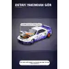 Özel Boya Kaplamalı 1/64 Ölçek Nissan Skyline GT-R R33 Diecast Model Araba BX-313372