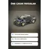 GReddy V2 1/64 Diecast Nissan Skyline GT-R R34 Kaido Works Model Araba, Koleksiyonluk BX-313373