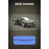 GReddy V2 1/64 Diecast Nissan Skyline GT-R R34 Kaido Works Model Araba, Koleksiyonluk BX-313373