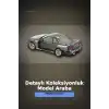 GReddy V2 1/64 Diecast Nissan Skyline GT-R R34 Kaido Works Model Araba, Koleksiyonluk BX-313373
