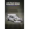 Manga Desenli 1/64 Ölçek Diecast Honda Civic EF Model Araba - Tekli Rastgele Paket BX-313375
