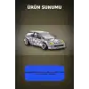Manga Desenli 1/64 Ölçek Diecast Honda Civic EF Model Araba - Tekli Rastgele Paket BX-313375