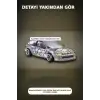 Manga Desenli 1/64 Ölçek Diecast Honda Civic EF Model Araba - Tekli Rastgele Paket BX-313375