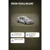 Manga Desenli 1/64 Ölçek Diecast Honda Civic EF Model Araba - Tekli Rastgele Paket BX-313375