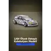 Manga Desenli 1/64 Ölçek Diecast Honda Civic EF Model Araba - Tekli Rastgele Paket BX-313375