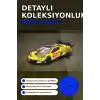 1/64 Chevrolet Corvette Z06 GT3 Yarış Arabası - 2025 IMSA Daytona Modeli BX-313376