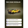 1/64 Chevrolet Corvette Z06 GT3 Yarış Arabası - 2025 IMSA Daytona Modeli BX-313376