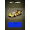 1/64 Chevrolet Corvette Z06 GT3 Yarış Arabası - 2025 IMSA Daytona Modeli BX-313376