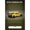 1/64 Chevrolet Corvette Z06 GT3 Yarış Arabası - 2025 IMSA Daytona Modeli BX-313376