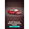 Diecast 1/64 Datsun 510 Street Nismo V3 Model Araba - Tekli Kutu, Koleksiyonluk BX-313377
