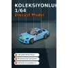 Detaylı 1/64 Ölçek Mazda RX-7 RE-Amemiya D1GP Model Araba - Koleksiyonluk Diecast Oyuncak BX-313378
