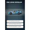Detaylı 1/64 Ölçek Mazda RX-7 RE-Amemiya D1GP Model Araba - Koleksiyonluk Diecast Oyuncak BX-313378