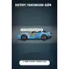 Detaylı 1/64 Ölçek Mazda RX-7 RE-Amemiya D1GP Model Araba - Koleksiyonluk Diecast Oyuncak BX-313378
