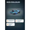 Detaylı 1/64 Ölçek Mazda RX-7 RE-Amemiya D1GP Model Araba - Koleksiyonluk Diecast Oyuncak BX-313378