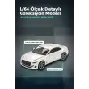 1/64 Ölçekli Metal Diecast Model Bentley Batur Bonneville Pearl Araba Koleksiyon BX-313379