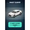 1/64 Ölçekli Metal Diecast Model Bentley Batur Bonneville Pearl Araba Koleksiyon BX-313379