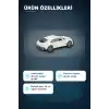 1/64 Ölçekli Metal Diecast Model Bentley Batur Bonneville Pearl Araba Koleksiyon BX-313379