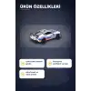 Detaylı 1/64 Ölçekli Ford Mustang Dark Horse Yarış Arabası Modeli - #24 Takım Aracı BX-313380
