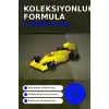 1987 Monaco GP Birincisi Ayrton Senna Lotus 99T #12 1/64 Olcekte Model Araba BX-313381