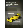 1987 Monaco GP Birincisi Ayrton Senna Lotus 99T #12 1/64 Olcekte Model Araba BX-313381