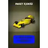 1987 Monaco GP Birincisi Ayrton Senna Lotus 99T #12 1/64 Olcekte Model Araba BX-313381