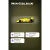 1987 Monaco GP Birincisi Ayrton Senna Lotus 99T #12 1/64 Olcekte Model Araba BX-313381