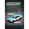Detaylı 1/64 Diecast Nissan Skyline Kenmeri Liberty Walk Yarış Arabası Modeli BX-313382