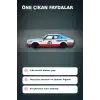 Detaylı 1/64 Diecast Nissan Skyline Kenmeri Liberty Walk Yarış Arabası Modeli BX-313382