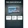 Detaylı 1/64 Diecast Nissan Skyline Kenmeri Liberty Walk Yarış Arabası Modeli BX-313382