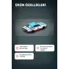 Detaylı 1/64 Diecast Nissan Skyline Kenmeri Liberty Walk Yarış Arabası Modeli BX-313382