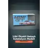 Detaylı 1/64 Diecast Nissan Skyline Kenmeri Liberty Walk Yarış Arabası Modeli BX-313382