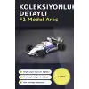 Diecast 1/64 Formula 1 Aracı Toleman TG184 Johnny Cecotto Monako 1984 Yarış Modeli Tekli BX-313384
