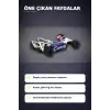 Diecast 1/64 Formula 1 Aracı Toleman TG184 Johnny Cecotto Monako 1984 Yarış Modeli Tekli BX-313384
