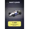Diecast 1/64 Formula 1 Aracı Toleman TG184 Johnny Cecotto Monako 1984 Yarış Modeli Tekli BX-313384