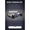 Diecast 1/64 Formula 1 Aracı Toleman TG184 Johnny Cecotto Monako 1984 Yarış Modeli Tekli BX-313384