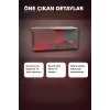Diecast 1/64 Toyota Supra A80 Top Secret GT-300 Kırmızı Krom Model Araba BX-313385