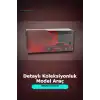 Diecast 1/64 Toyota Supra A80 Top Secret GT-300 Kırmızı Krom Model Araba BX-313385
