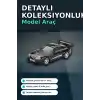 Siyah VeilSide Combat V-II 1/64 Diecast Toyota Supra Model Araba Tekli Koleksiyon BX-313386