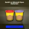 Yaratıcılığı Geliştiren 2li Oyun Hamuru Seti - Rastgele Renklerle 1 Paket